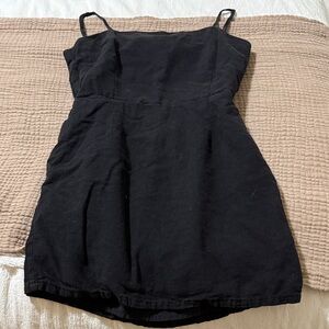 Garage Black Mini Dress